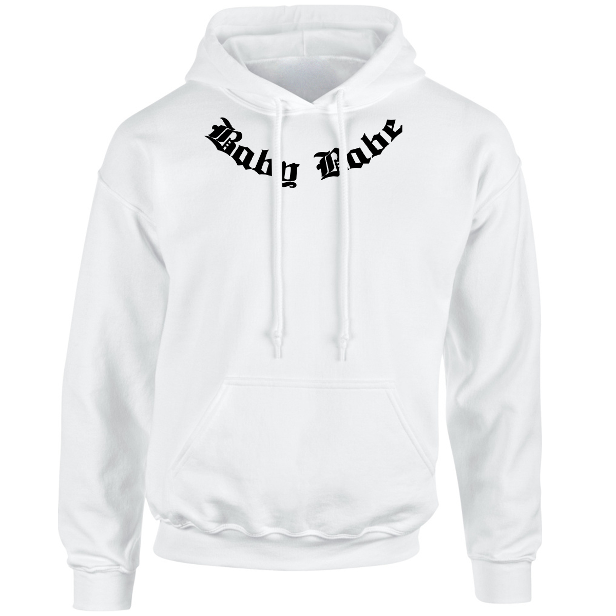 Bild von Baby Babe - HOODY (weiß)